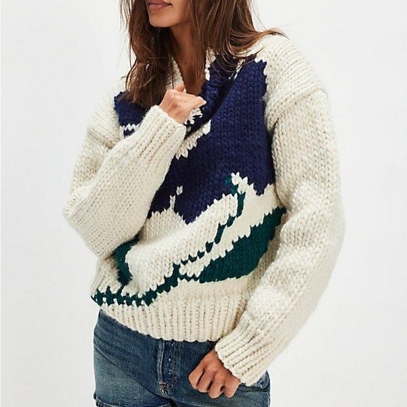 NWT Free People X Maiami Collaboration $954 MSRP Handmade RARE!